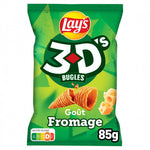 LAY'S Biscuits apéritifs fromage 3D 85gr