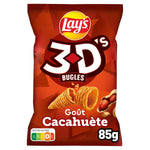 Biscuits apéritifs goût cacahuète 3D LAY'S 85gr