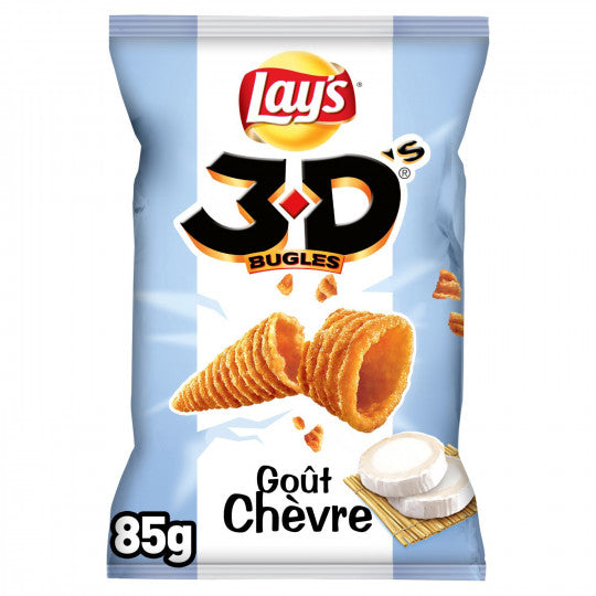 LAY'S Biscuits apéritifs goût chèvre 85gr