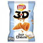 LAY'S Biscuits apéritifs goût chèvre 85gr