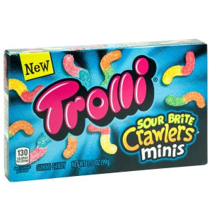 TROLLI THEATER BOX SOUR BRITE CRAWLERS MINI'S 99g