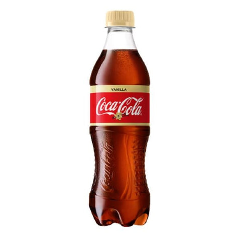 Coca Cola vanille 50 cl