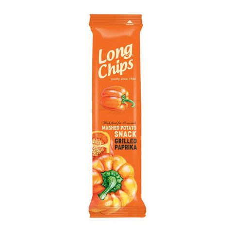 Long Chips Grilled Paprika 75 gr