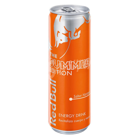 Red Bull Summer Edition 25 cl (abricot-fraise)