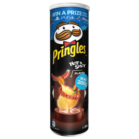 Pingles Hot&spicy 200gr