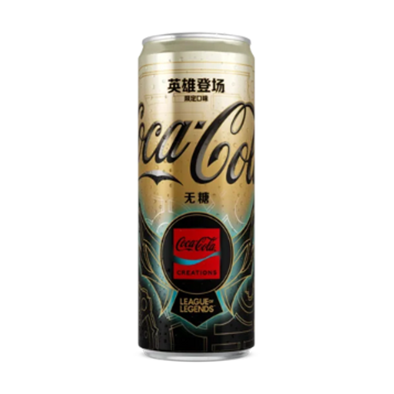 Coca Cola League Of Legends 330ml