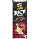 PRINGLES Chips tuiles Rice Fusion curry rouge malaisien 160gr