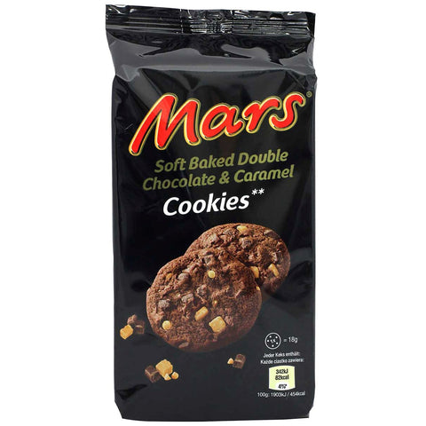 MARS Biscuits cookies chocolat 162gr