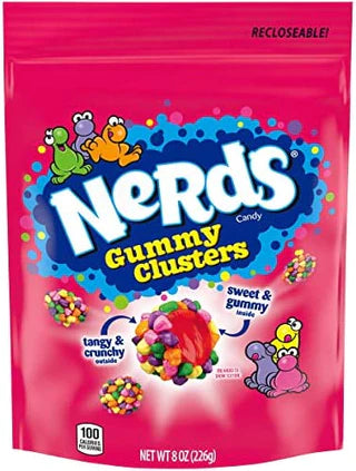 NERDS GUMMY CLUSTERS 226g