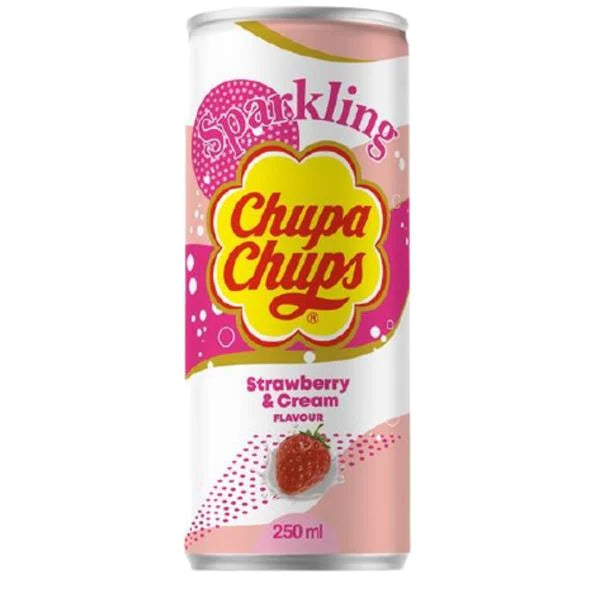 CHUPA CHUPS STRAWBERRY CREAM 250ml