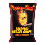 Pepper King Habanero Chili 125gr