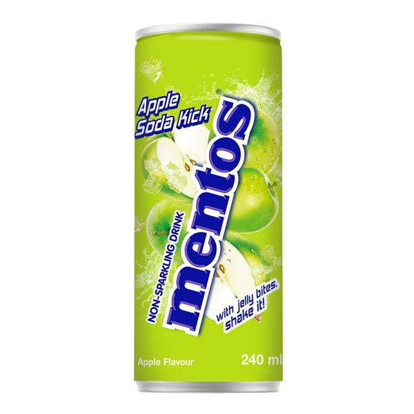 Mentos Soda Apple Kick Flavour 240 ml