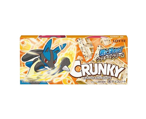 LOTTE Crunky Cookies & Cream Pokemon Design 45g