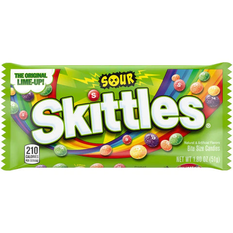 SKITTLES Sour original 51g