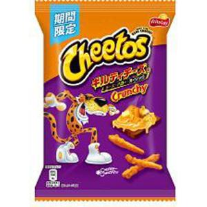 Cheetos Crunchy Guilty Cheese 65 Gr Japan