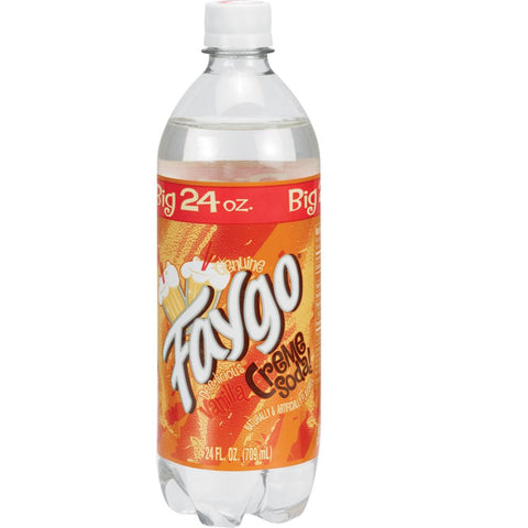 Faygo Cream Soda 720ml