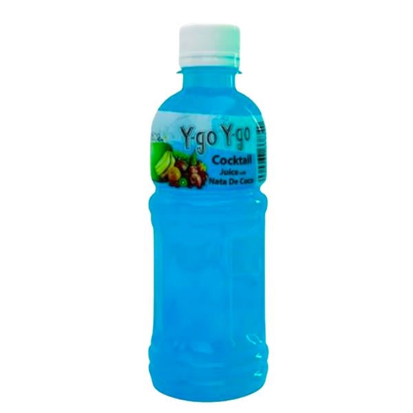 Y-go Y-go Cocktail Juice with Nata De Coco 350ml