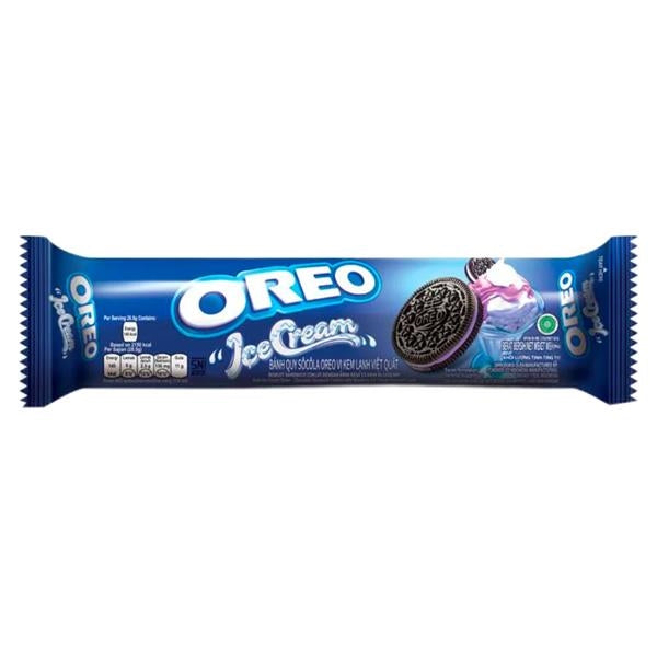 Oreo ice cream blueberry 119.6 gr