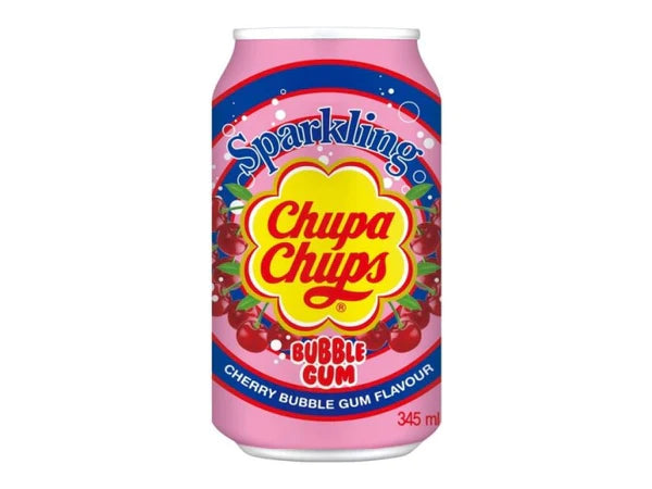 CHUPA CHUPS CHERRY BUBBLEGUM 345ml
