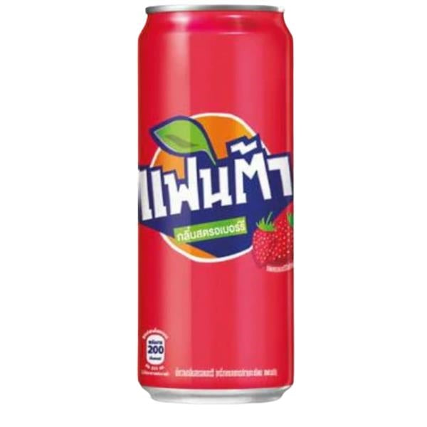 Fanta fraise thaïlandais 325 ml