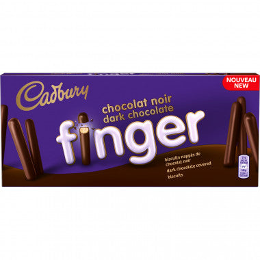Finger chocolat noir 114g