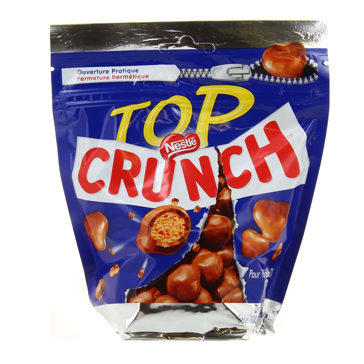 CRUNCH Chocolat chocolat lait cœur céréales 230gr