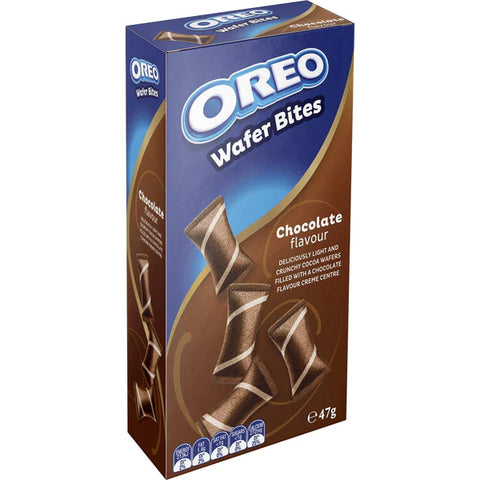 OREO WAFER BITES CHOCOLATE 47g