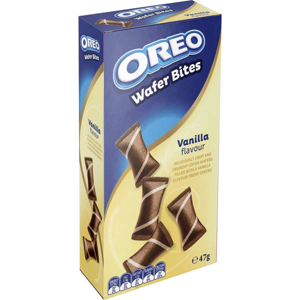 OREO WAFER BITES VANILLA 47g