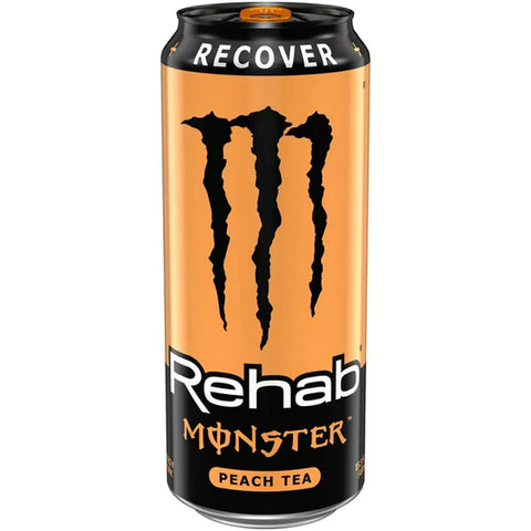Monster Rehab Peach 473ml