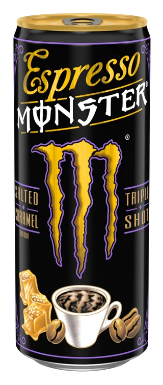 Monster Espresso Caramel 25 cl