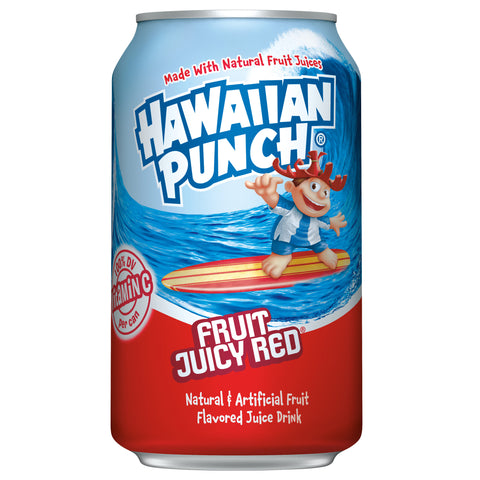 HAWAIIAN PUNCH FRUIT JUICY RED 35.5 cl