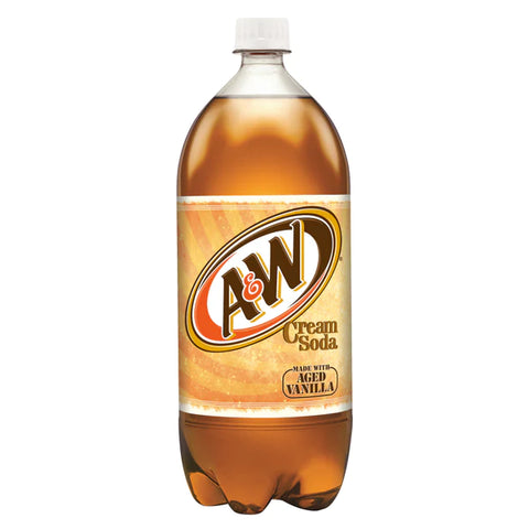A&W Cream Soda 2L