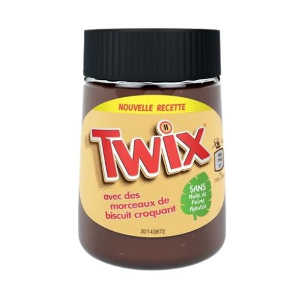 Pâte à tartiner Twix 350 gr