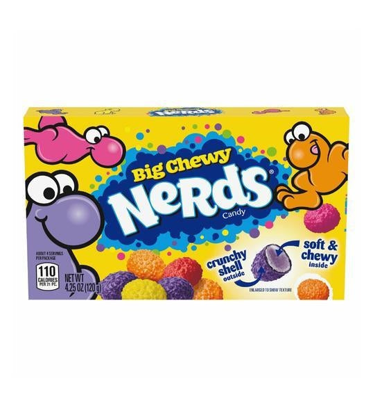Nerds Big Chewy 120gr