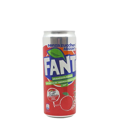 Fanta Orange Sanguine Zero 330 ml