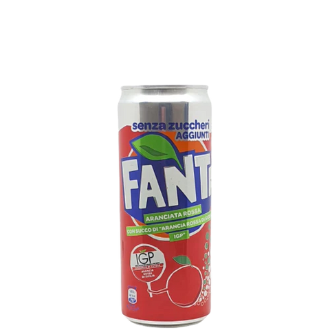 Fanta Orange Sanguine Zero 330 ml