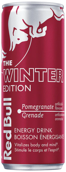 Red Bull Winter Edition Pomme Grenade 25cl