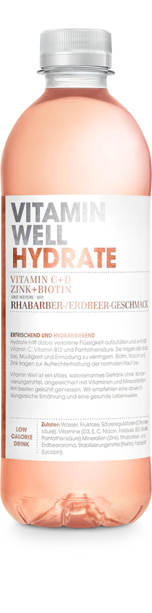 Vitamin Well Hydratate 50cl