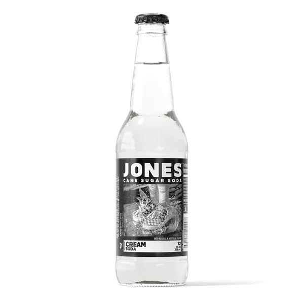 Jones Soda - Cream Soda 355ml