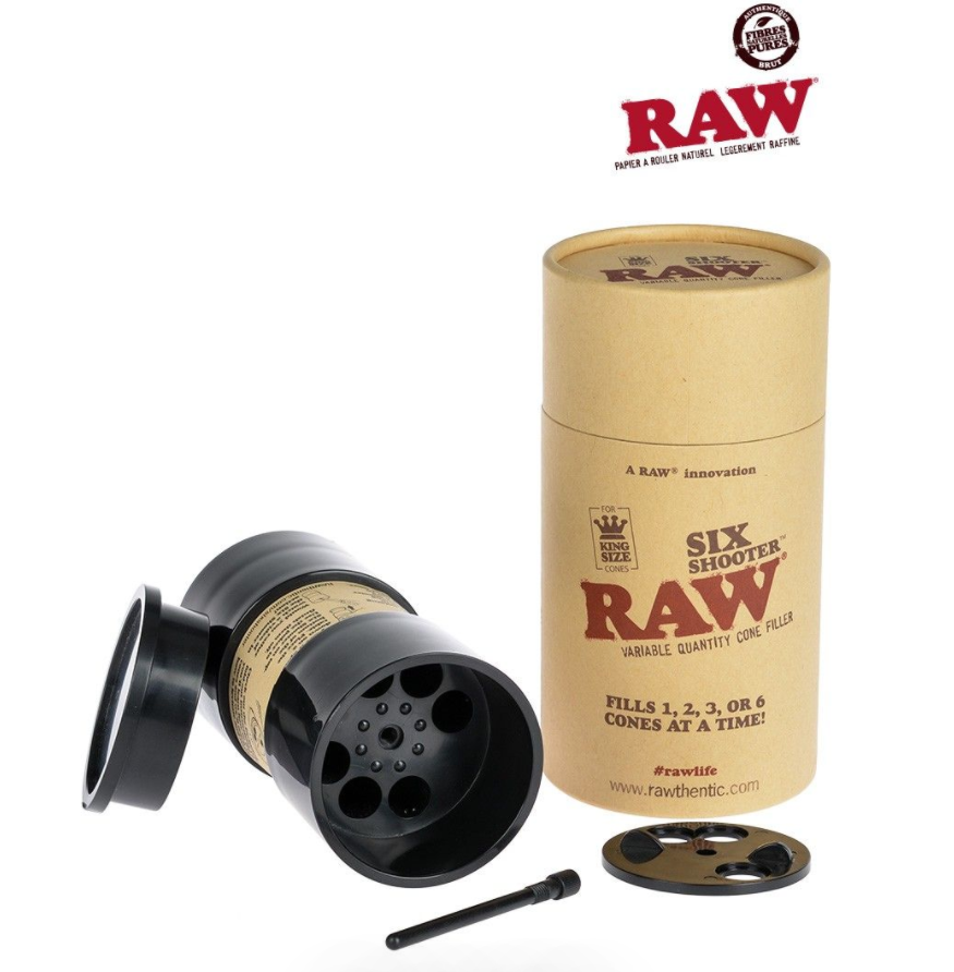 RAW CONE SIX SHOOTER
