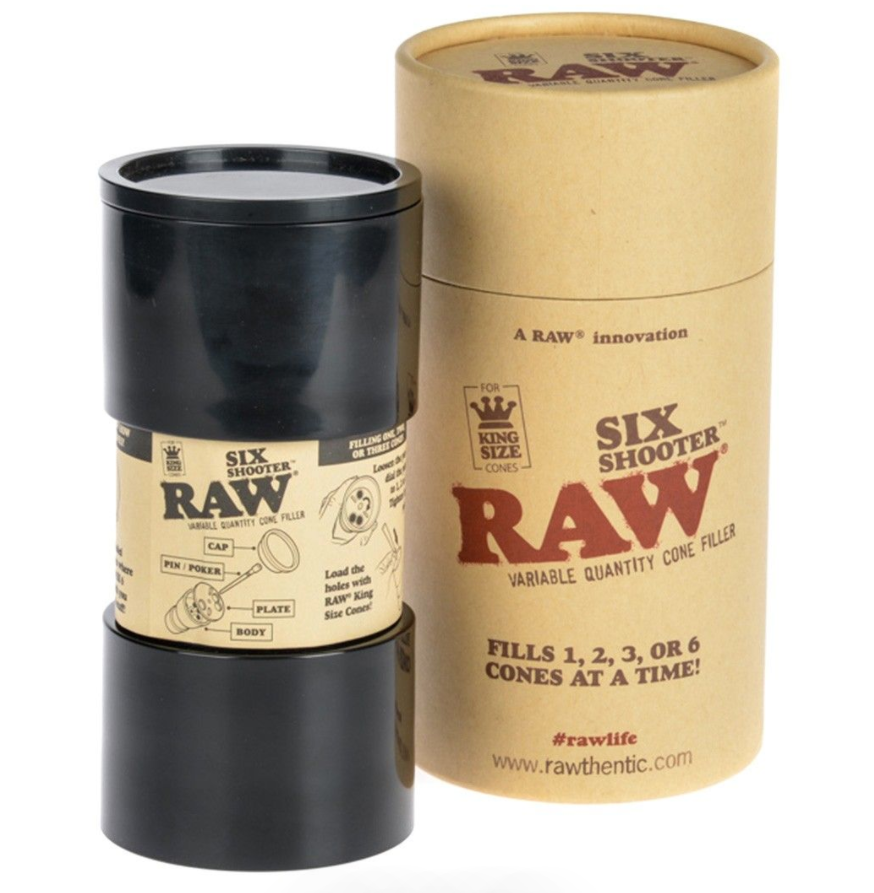 RAW CONE SIX SHOOTER