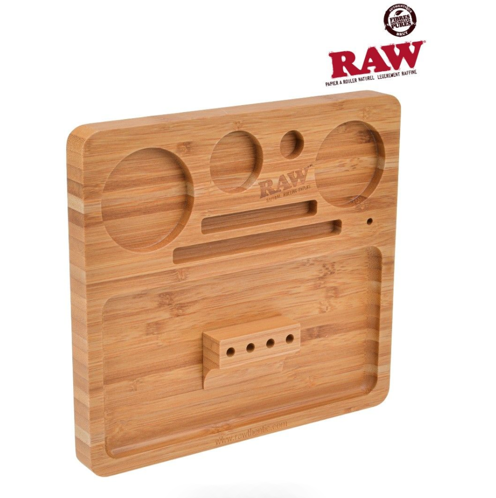 PLATEAU RAW BAMBOU