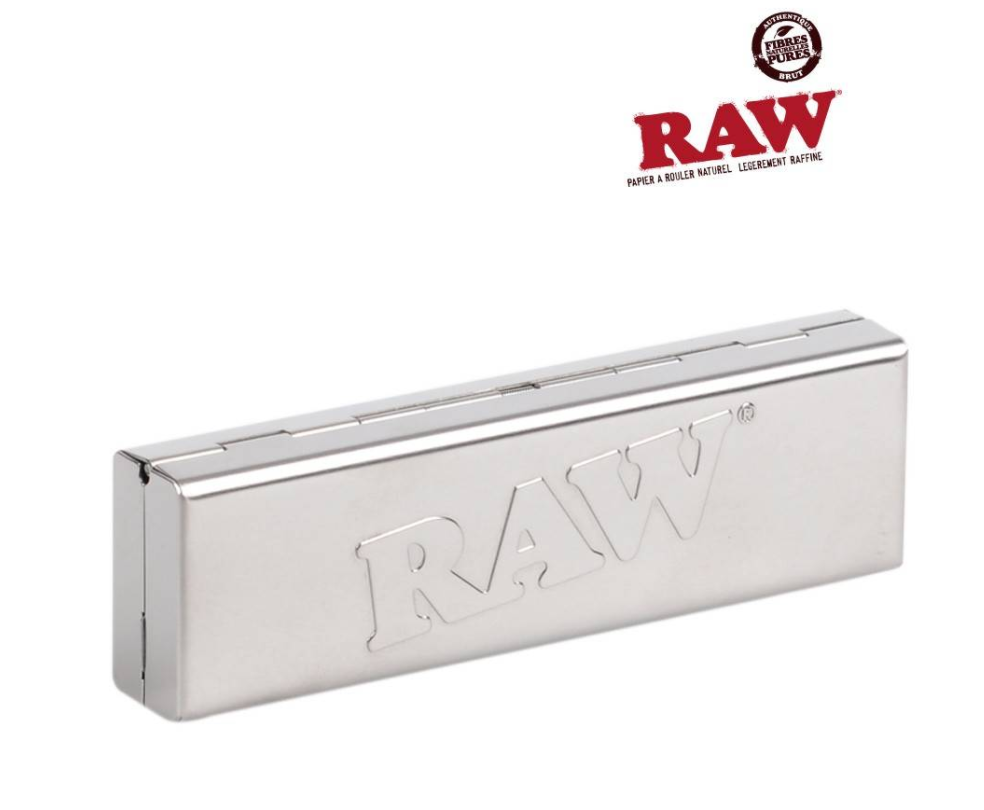 ETUI PLAT METAL RAW POUR SLIM + TIPS