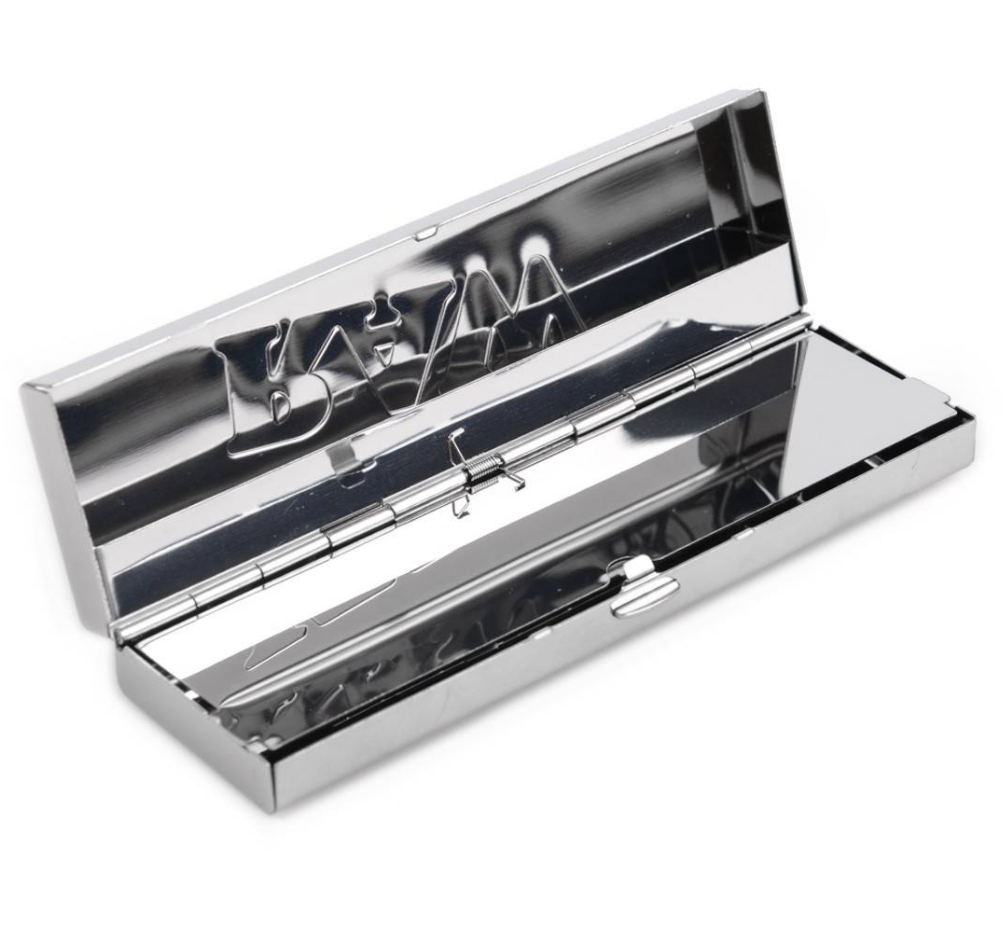ETUI PLAT METAL RAW POUR SLIM + TIPS