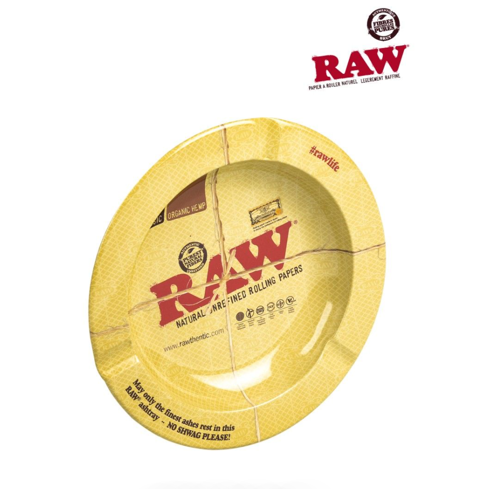 CENDRIER METAL RAW