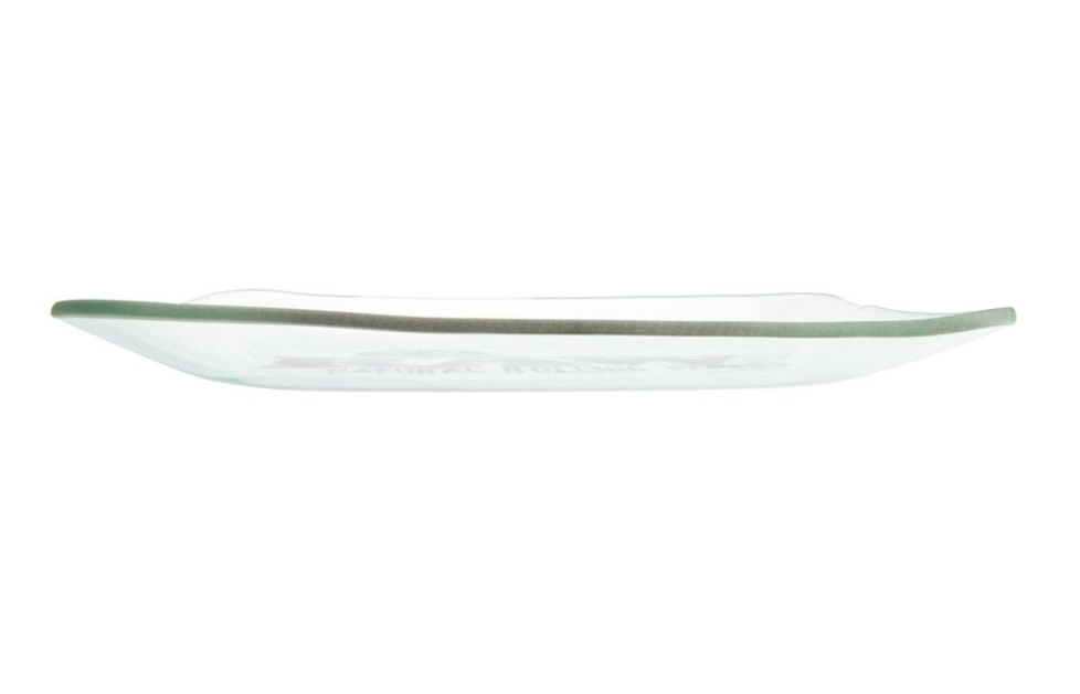 PLATEAU EN VERRE RAW 32 x 26cm