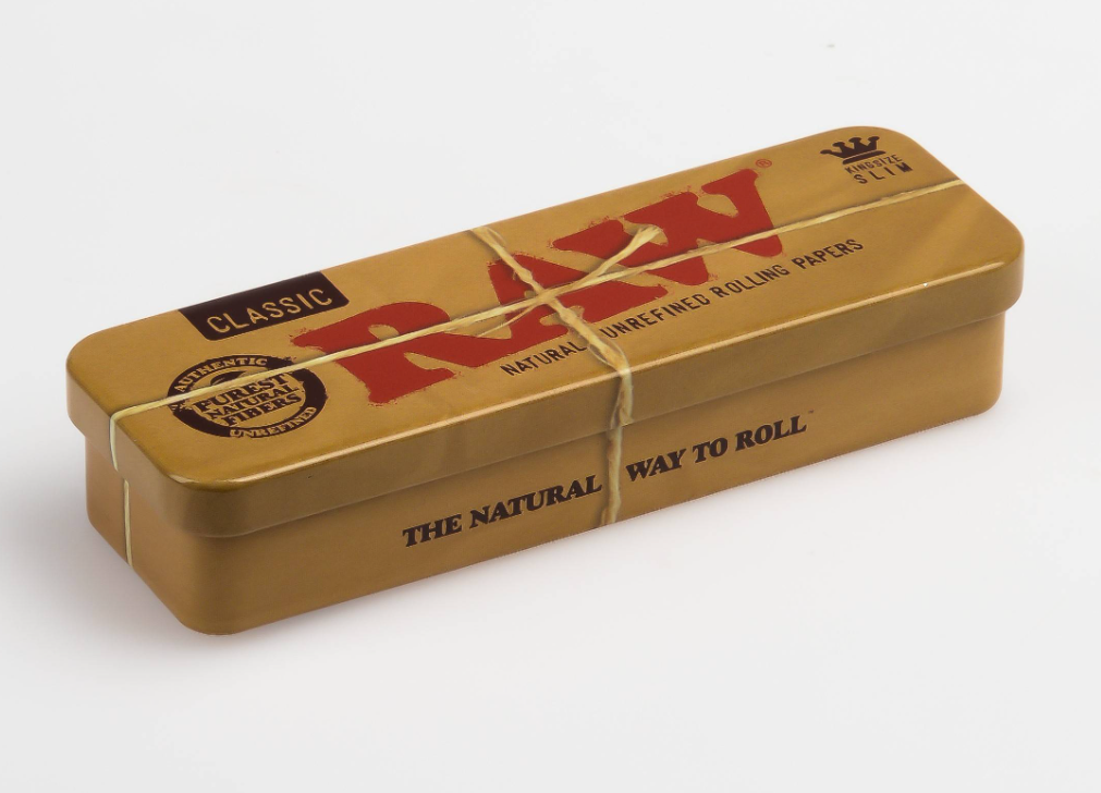 BOITE METAL RAW (1/4)