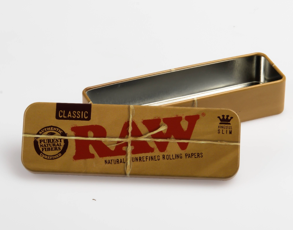 BOITE METAL RAW (1/4)