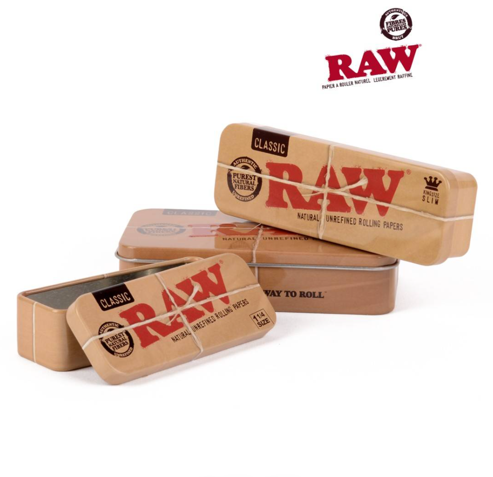 BOITE METAL RAW (1/4)
