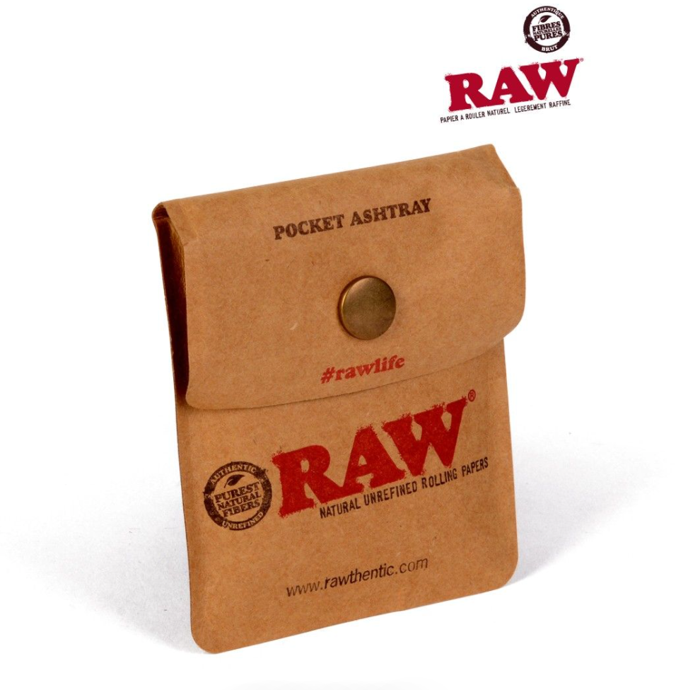CENDRIER DE POCHE RAW
